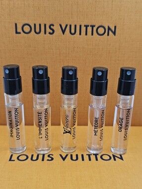 ✨️ 10pc✅️Louis Vuitton TOP MEN FRAGRANCE SAMPLE SIZE = 20ML